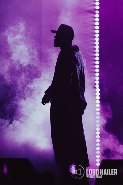 Bryson Tiller @ iTHINK Financial Amphitheatre, West Palm Beach, FL | Photo by Wisler Elias