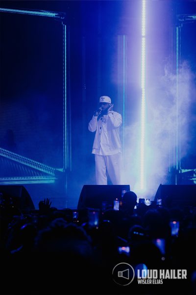 Bryson Tiller @ iTHINK Financial Amphitheatre, West Palm Beach, FL | Photo by Wisler Elias