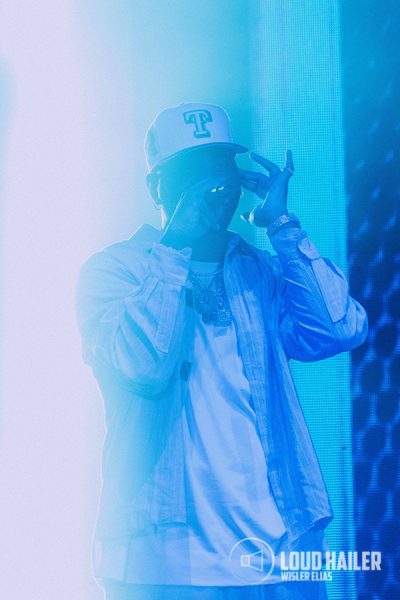 Bryson Tiller @ iTHINK Financial Amphitheatre, West Palm Beach, FL | Photo by Wisler Elias