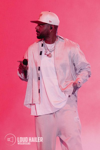 Bryson Tiller @ iTHINK Financial Amphitheatre, West Palm Beach, FL | Photo by Wisler Elias