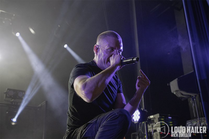 Deafheaven @ Brooklyn Paramount, NY I Photo By Rich Zoeller