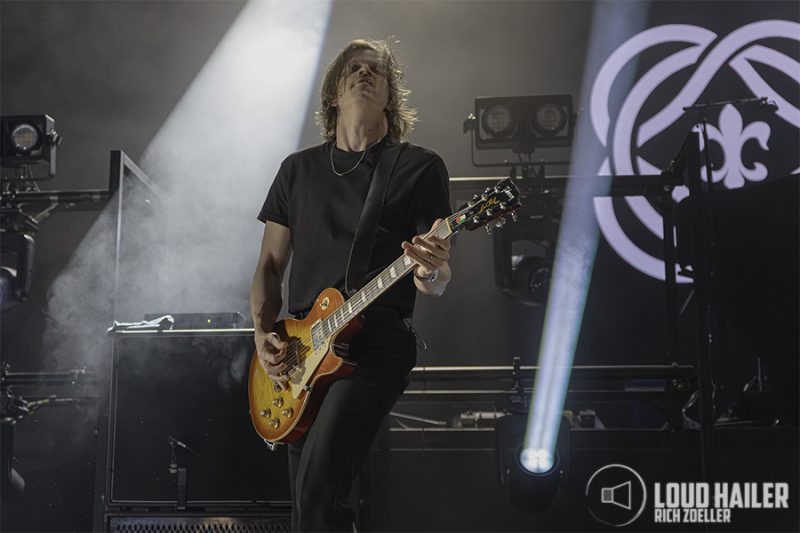 Deafheaven @ Brooklyn Paramount, NY I Photo By Rich Zoeller