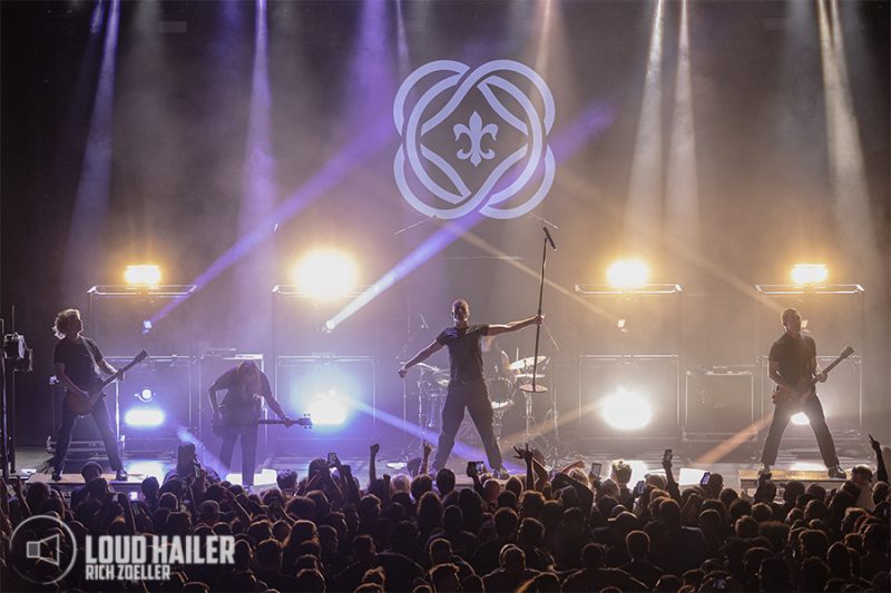 Deafheaven @ Brooklyn Paramount, NY I Photo By Rich Zoeller