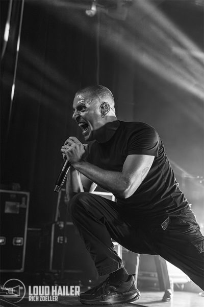Deafheaven @ Brooklyn Paramount, NY I Photo By Rich Zoeller