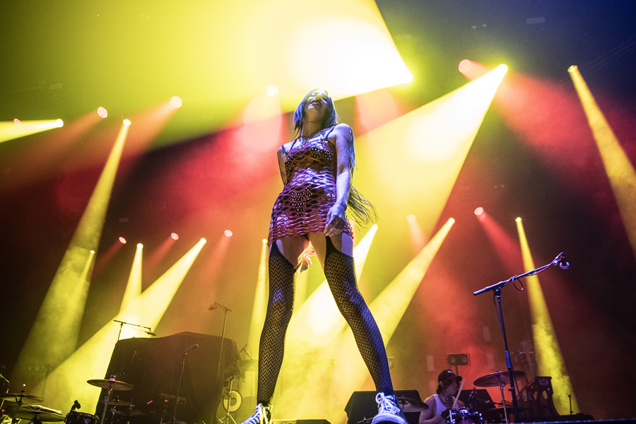 The Used and Pierce The Veil at Municipal Auditorium in Nashville
