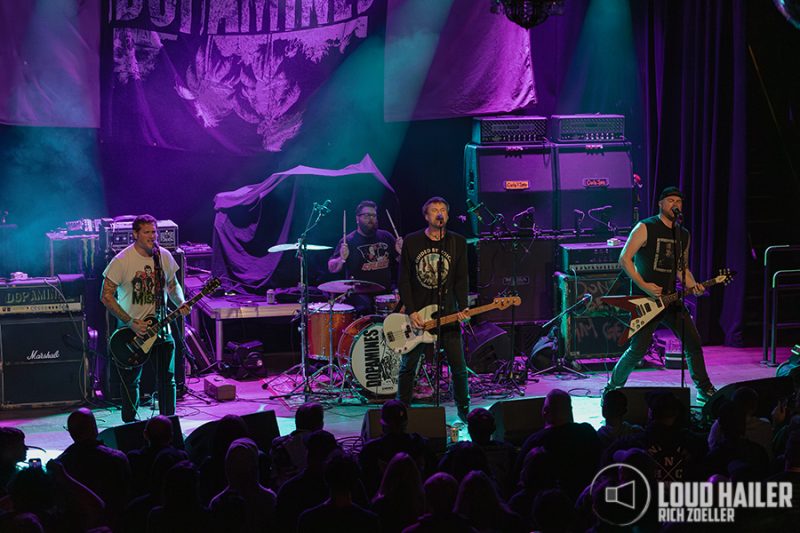 Dopamines @ Irving Plaza, NY I Photo By Rich Zoeller
