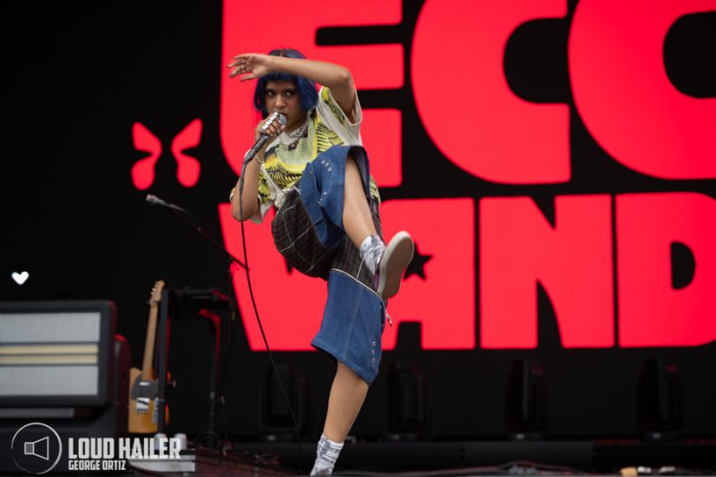 Ecca Vandal @ Ohana Festival Dana Point CA | Photo by George Ortiz