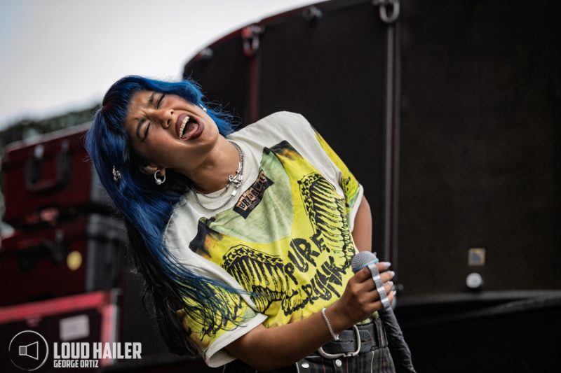 Ecca Vandal @ Ohana Festival Dana Point CA | Photo by George Ortiz