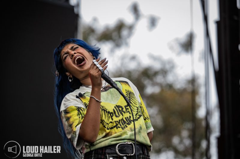 Ecca Vandal @ Ohana Festival Dana Point CA | Photo by George Ortiz