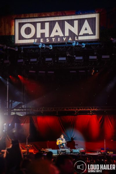 Eddie Vedder and Friends @ Ohana Festival Dana Point CA | Photo By Roger Ho for Ohana Festival