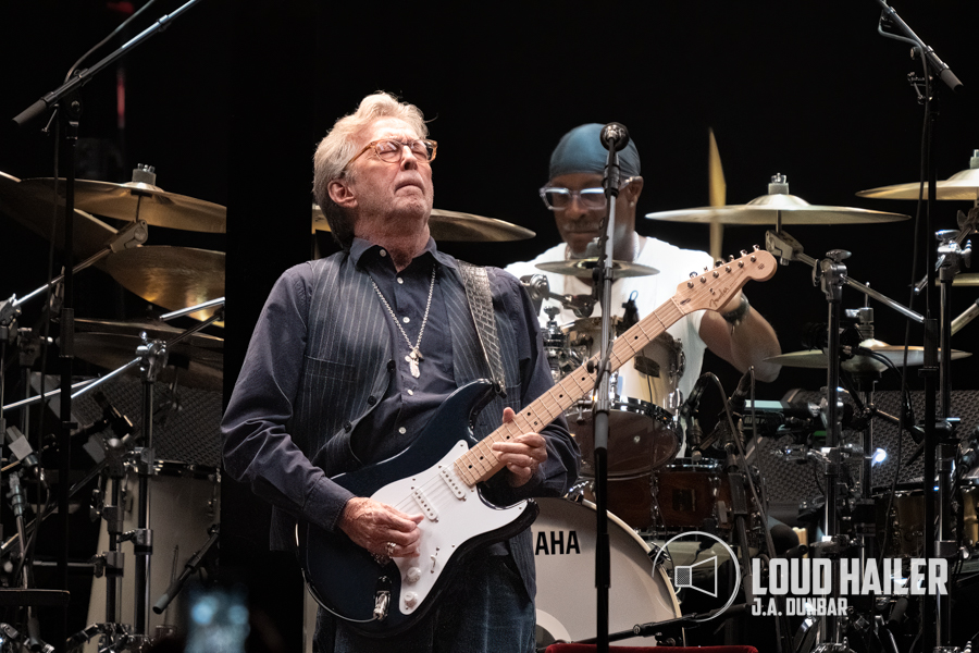 洋楽 ERIC CLAPTON LZ WAS WHERE Eric Clapton at Little Caesar's Arena in Detroit, MI - Loud Hailer