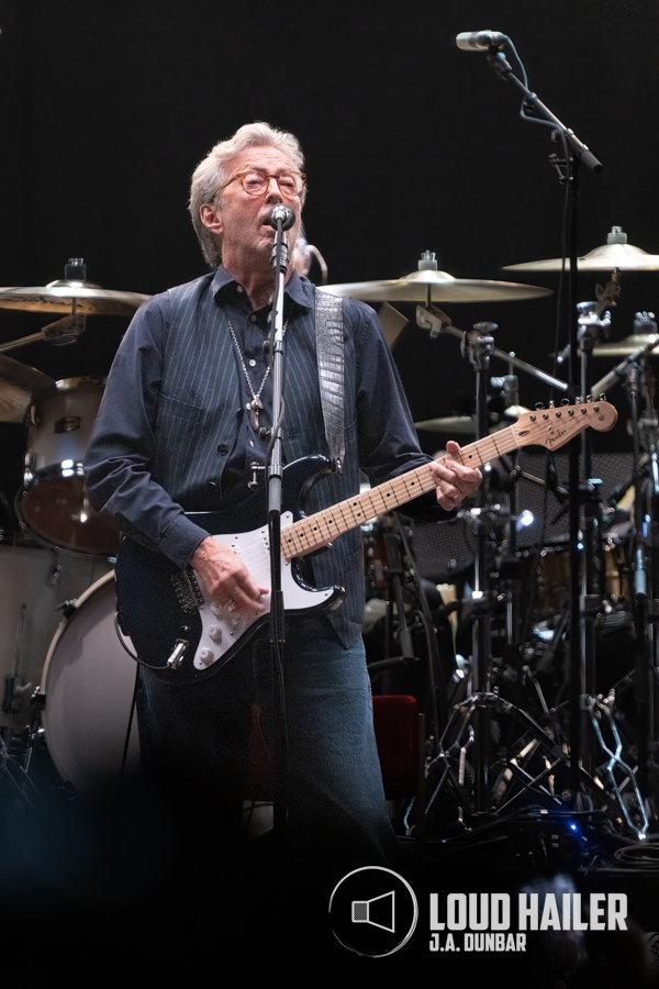 Eric Clapton at Little Caesar's Arena in Detroit, MI - Loud Hailer