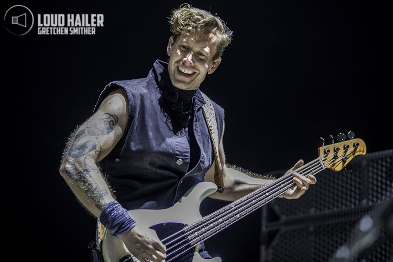 Eva Under Fire @ Veterans United Home Loans Amphitheater, Virginia Beach | Photo by Gretchen Smither