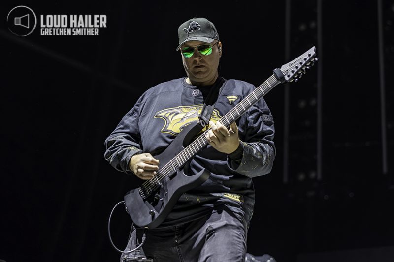 Eva Under Fire @ Veterans United Home Loans Amphitheater, Virginia Beach | Photo by Gretchen Smither