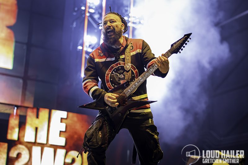Five Finger Death Punch @ Veterans United Home Loans Amphitheater, Virginia Beach | Photo by Gretchen Smither