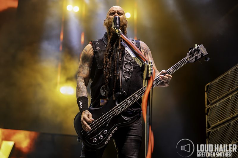 Five Finger Death Punch @ Veterans United Home Loans Amphitheater, Virginia Beach | Photo by Gretchen Smither
