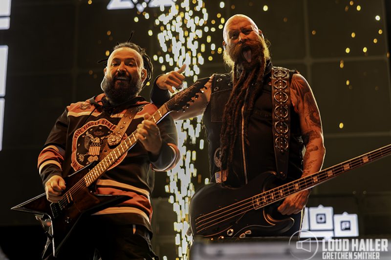 Five Finger Death Punch @ Veterans United Home Loans Amphitheater, Virginia Beach | Photo by Gretchen Smither