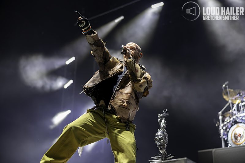 Five Finger Death Punch @ Veterans United Home Loans Amphitheater, Virginia Beach | Photo by Gretchen Smither