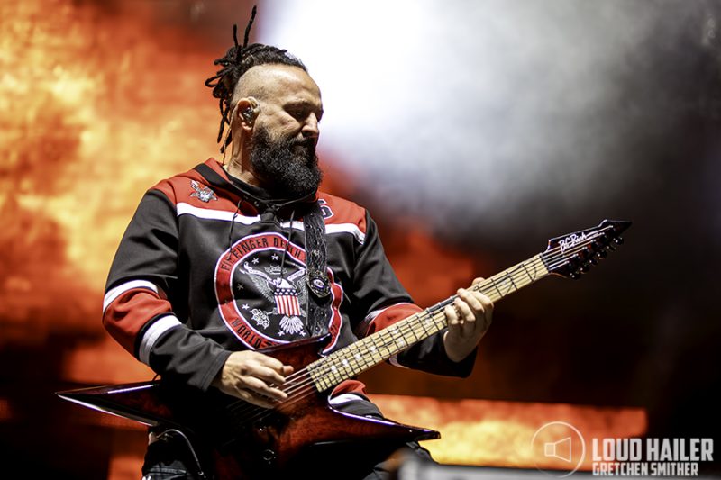 Five Finger Death Punch @ Veterans United Home Loans Amphitheater, Virginia Beach | Photo by Gretchen Smither