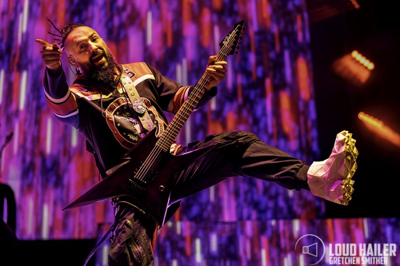 Five Finger Death Punch @ Veterans United Home Loans Amphitheater, Virginia Beach | Photo by Gretchen Smither