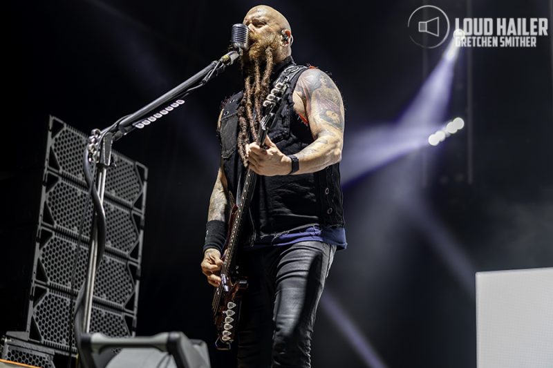 Five Finger Death Punch @ Veterans United Home Loans Amphitheater, Virginia Beach | Photo by Gretchen Smither