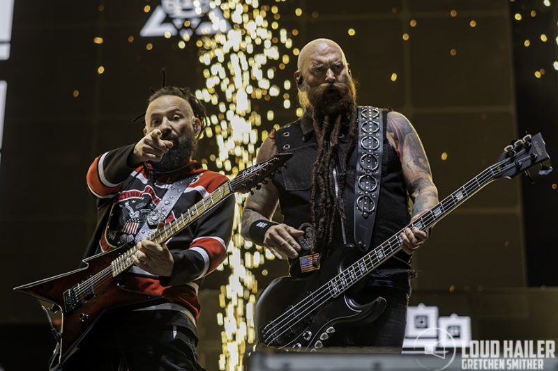 Five Finger Death Punch @ Veterans United Home Loans Amphitheater, Virginia Beach | Photo by Gretchen Smither