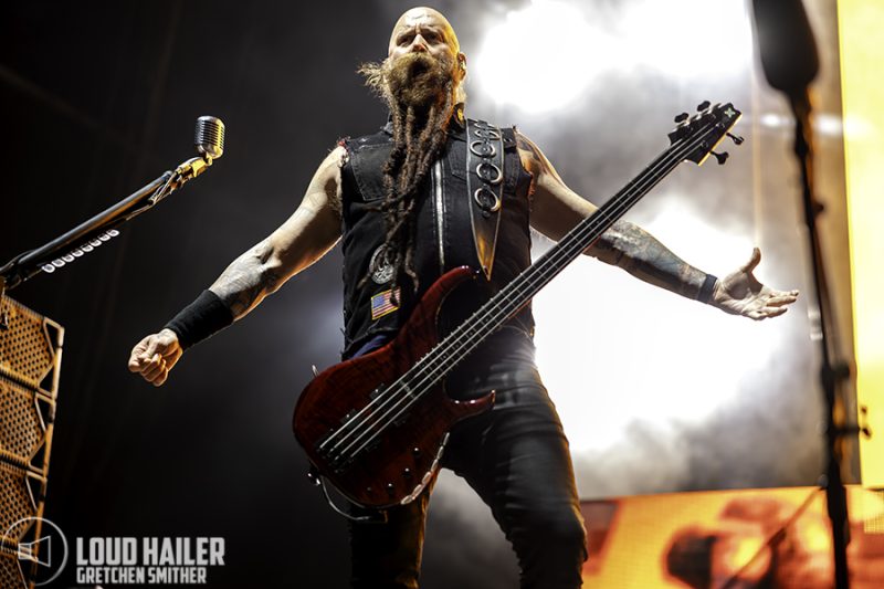 Five Finger Death Punch @ Veterans United Home Loans Amphitheater, Virginia Beach | Photo by Gretchen Smither