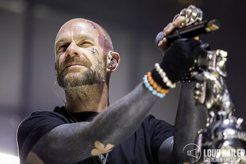 Five Finger Death Punch @ Veterans United Home Loans Amphitheater, Virginia Beach | Photo by Gretchen Smither