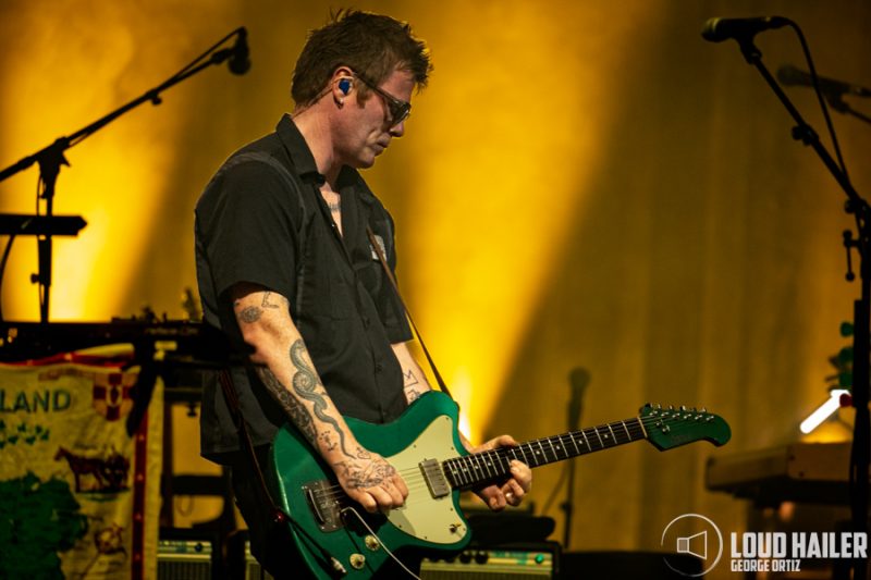 Fontaines D.C. @ Hollywood Forever Hollywood CA | Photo By George Ortiz
