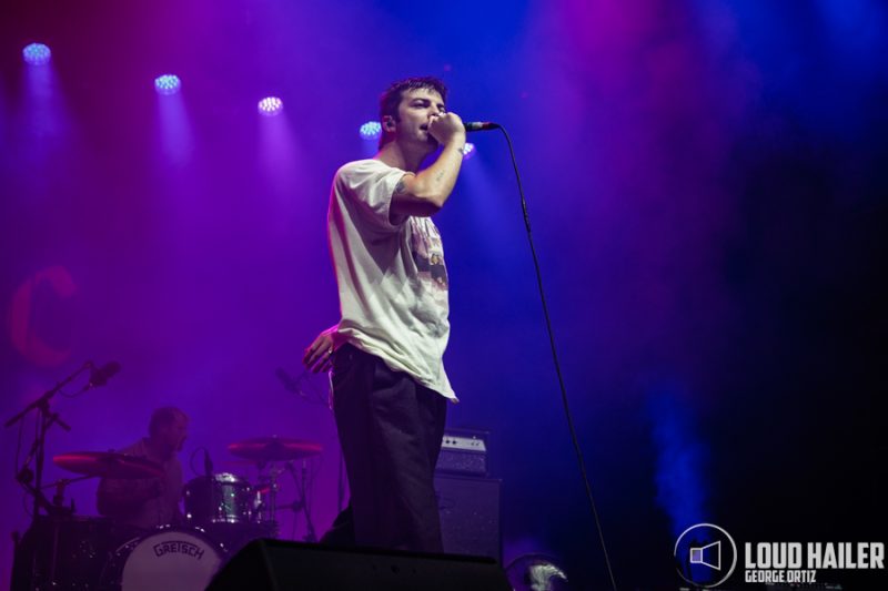 Fontaines D.C. @ Hollywood Forever Hollywood CA | Photo By George Ortiz