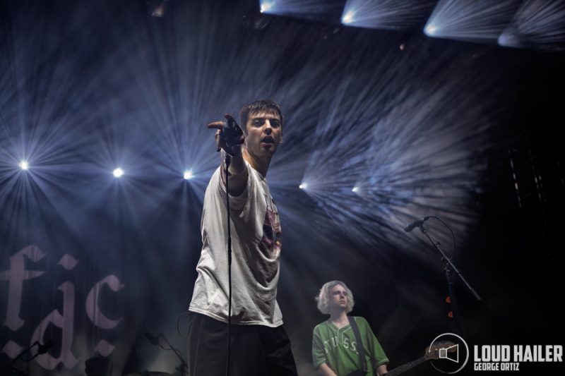 Fontaines D.C. @ Hollywood Forever Hollywood CA | Photo By George Ortiz