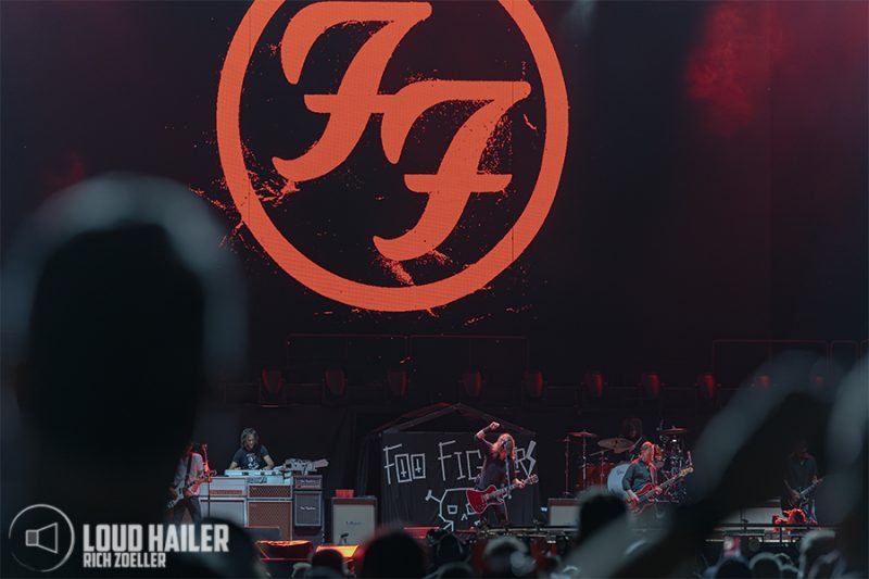 Foo Fighters @ MetLife Stadium, NJ I Photo by Rich Zoeller