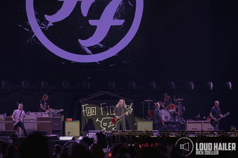 Foo Fighters @ MetLife Stadium, NJ I Photo by Rich Zoeller