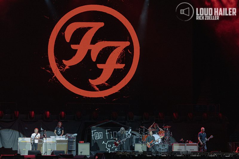 Foo Fighters @ MetLife Stadium, NJ I Photo by Rich Zoeller