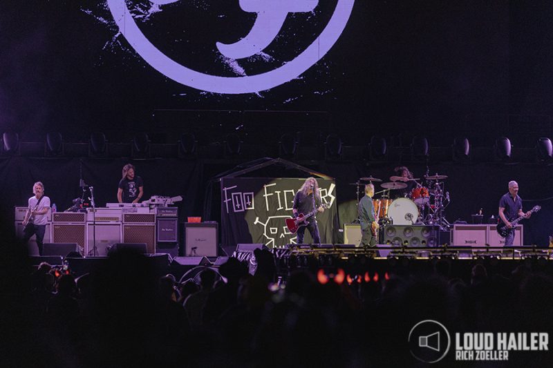 Foo Fighters @ MetLife Stadium, NJ I Photo by Rich Zoeller