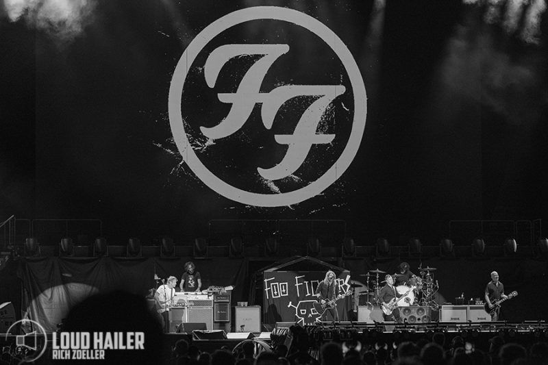 Foo Fighters @ MetLife Stadium, NJ I Photo by Rich Zoeller
