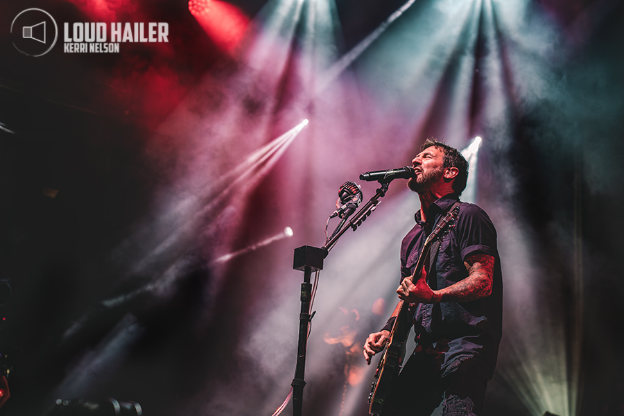 Godsmack at Bank NH Pavilion in Guilford, NH - Loud Hailer Magazine