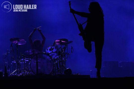 Greta Van Fleet @ Little Caeser's Arena, Detroit | Photo by Jena McShane