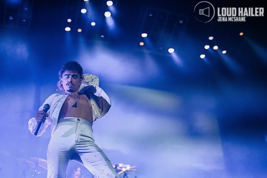 Greta Van Fleet @ Little Caeser's Arena, Detroit | Photo by Jena McShane