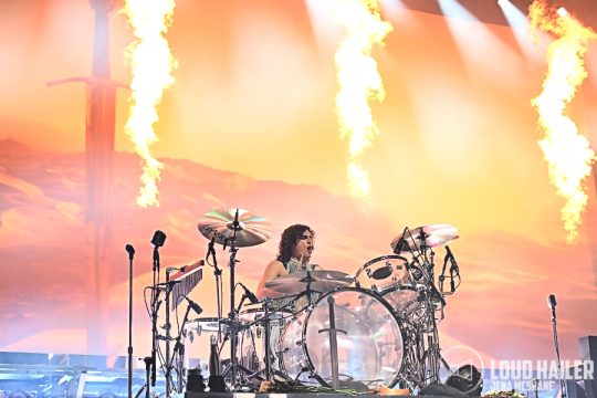 Greta Van Fleet @ Little Caeser's Arena, Detroit | Photo by Jena McShane