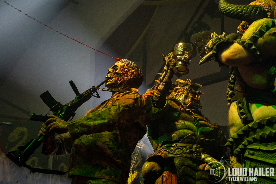 GWAR at Cain's Ballroom in Tulsa, OK - Loud Hailer Magazine
