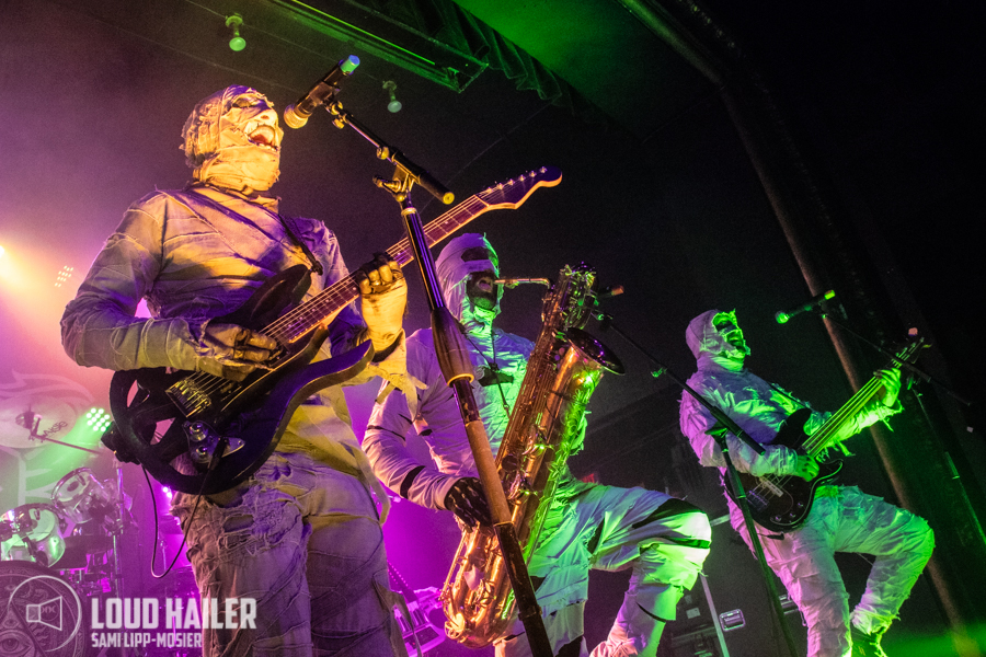 Here Come The Mummies at Saint Andrew's Hall in Detroit, MI - Loud