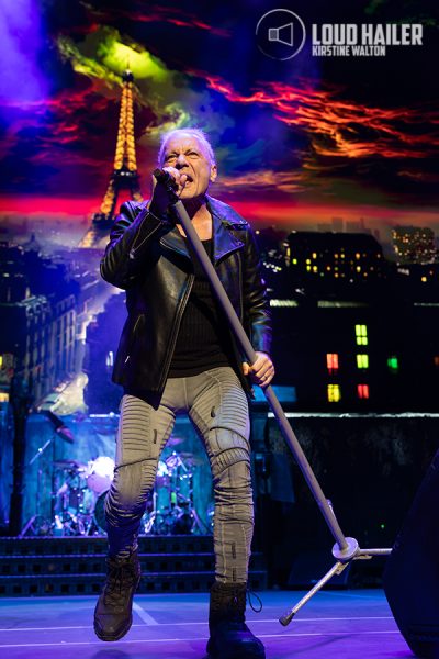 Iron Maiden @ Credit Union 1 Amphitheatre, Tinley Park | Photo by Kirstine Walton