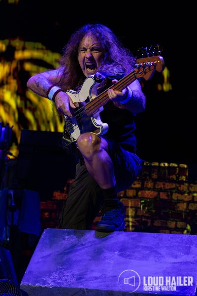 Iron Maiden @ Credit Union 1 Amphitheatre, Tinley Park | Photo by Kirstine Walton