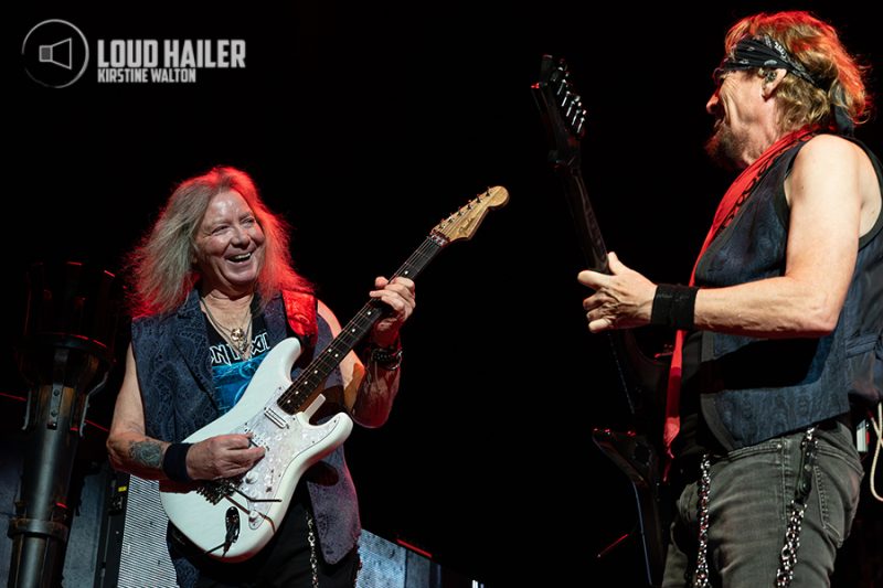Iron Maiden @ Credit Union 1 Amphitheatre, Tinley Park | Photo by Kirstine Walton