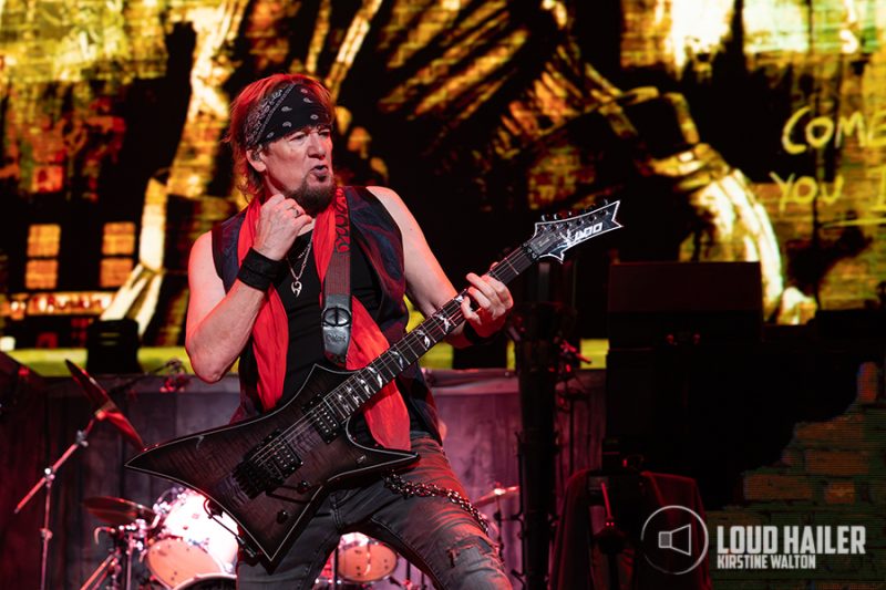 Iron Maiden @ Credit Union 1 Amphitheatre, Tinley Park | Photo by Kirstine Walton