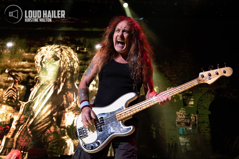 Iron Maiden @ Credit Union 1 Amphitheatre, Tinley Park | Photo by Kirstine Walton