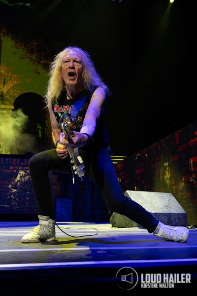 Iron Maiden @ Credit Union 1 Amphitheatre, Tinley Park | Photo by Kirstine Walton