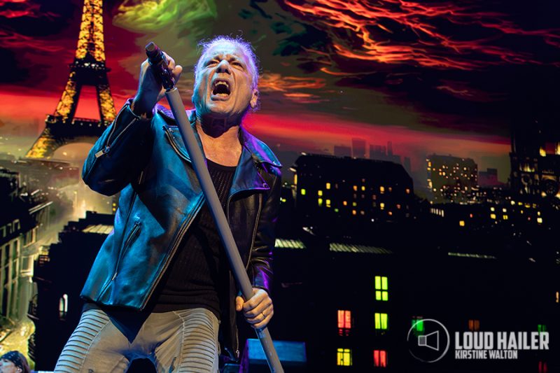 Iron Maiden @ Credit Union 1 Amphitheatre, Tinley Park | Photo by Kirstine Walton