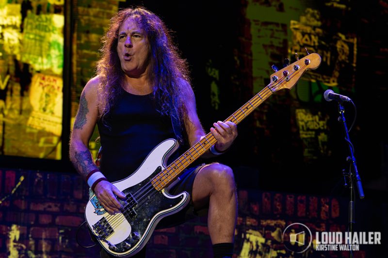 Iron Maiden @ Credit Union 1 Amphitheatre, Tinley Park | Photo by Kirstine Walton
